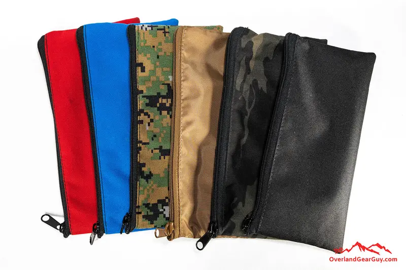 Secure Cash And Card Organizer Pouch 1