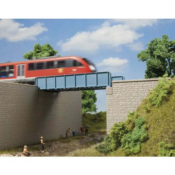 Sheet Metal Girder Bridge 1