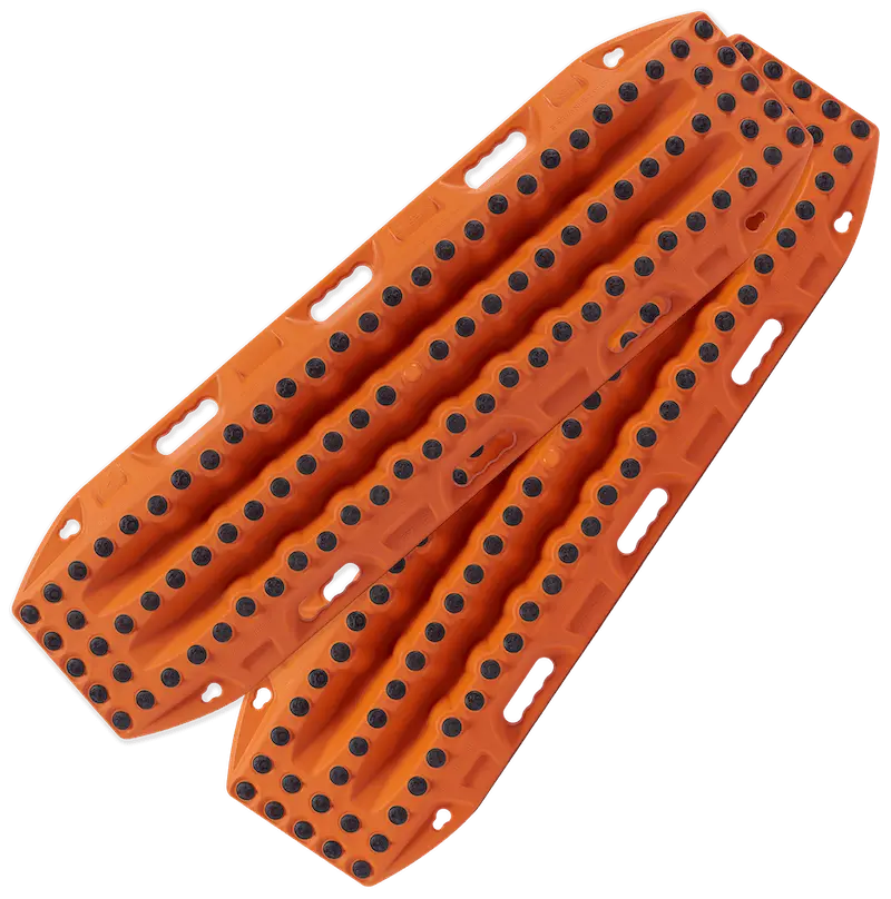 Signature Orange Maxtrax Xtreme Heavy-Duty Recovery Tracks 1