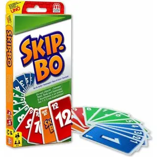 Skip-Bo Card Game – Classic Edition (52370) 1