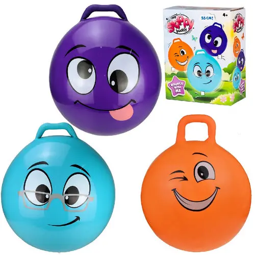 Skippy Buddy Bouncing Ball – 55 Cm Assorted Color Play Ball 1