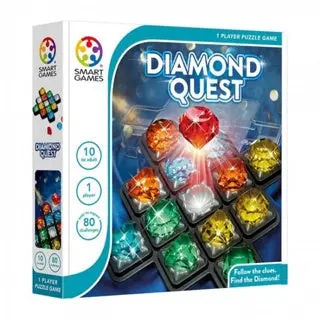 Smartgames Diamond Quest – Logic Puzzle Game For Kids And Adults 1