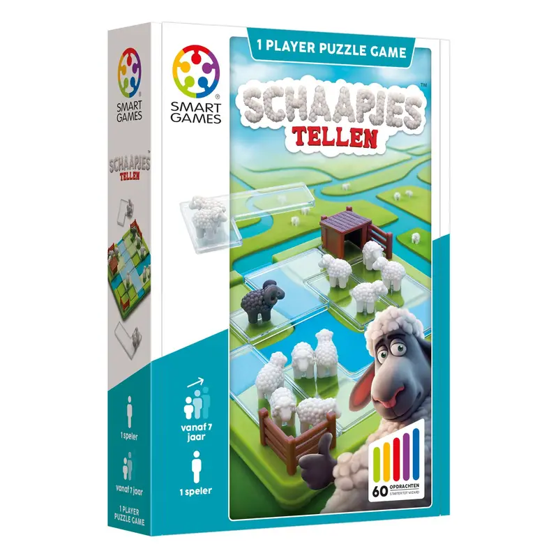 Smartgames Sheep Counting Puzzle – Early Math Learning Game 1