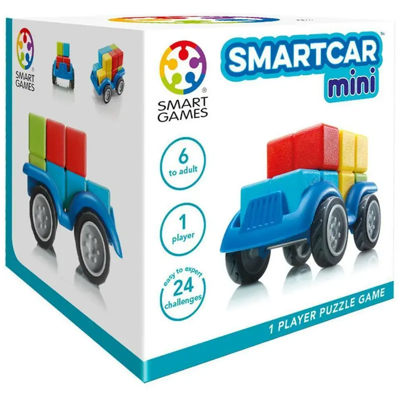 Smartgames Smartcar Mini Logic Puzzle Game 1