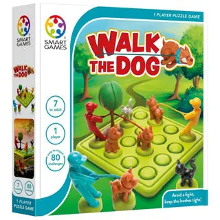 Smartgames Walk The Dog – Logic Puzzle Game For Kids Ages 5+ 1