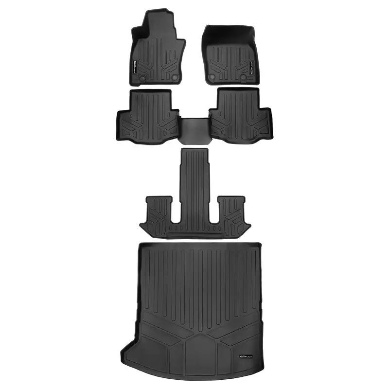Smartliner All-Weather Floor Mats For 2024–2025 Mazda Cx-90 Hybrid & Plug-In Hybrid 2