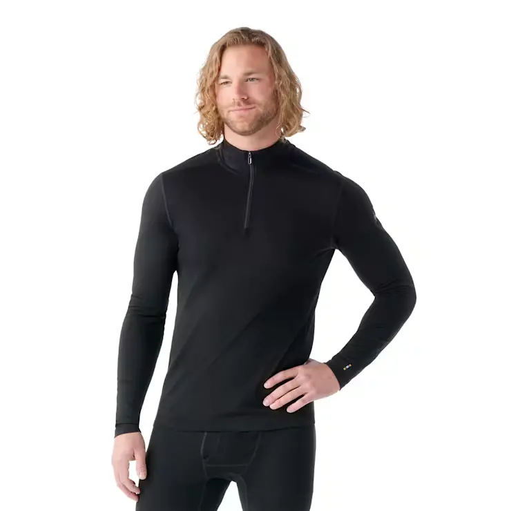 Smartwool Classic Thermal Merino Quarter-Zip Long Sleeve Shirt 1