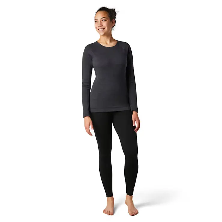 Smartwool Go-To Classic Thermal Merino Crew Neck Shirt 1