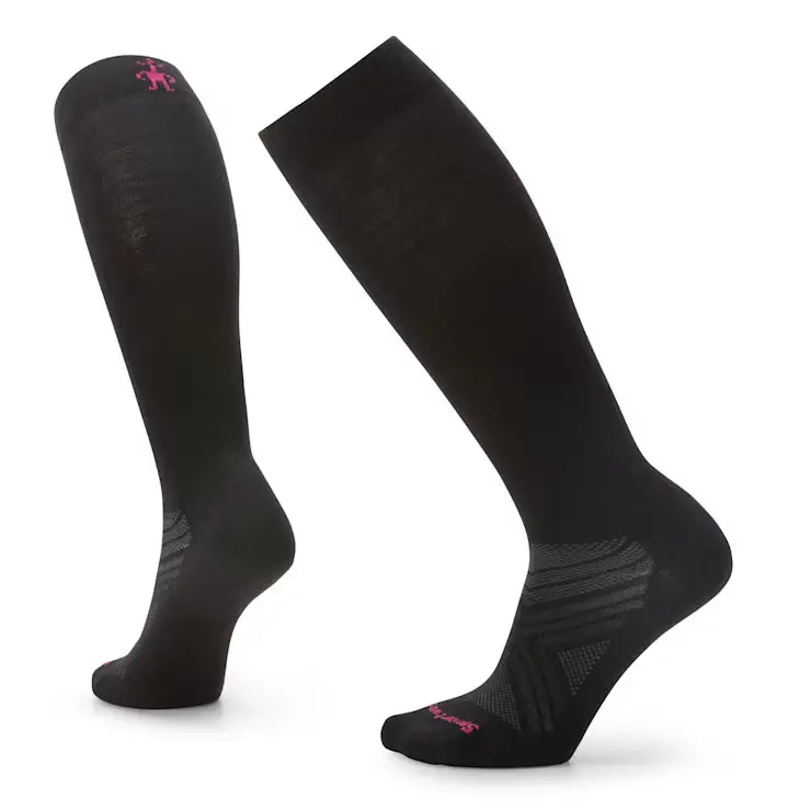 Smartwool Lightweight Zero-Cushion Ski Sock 1