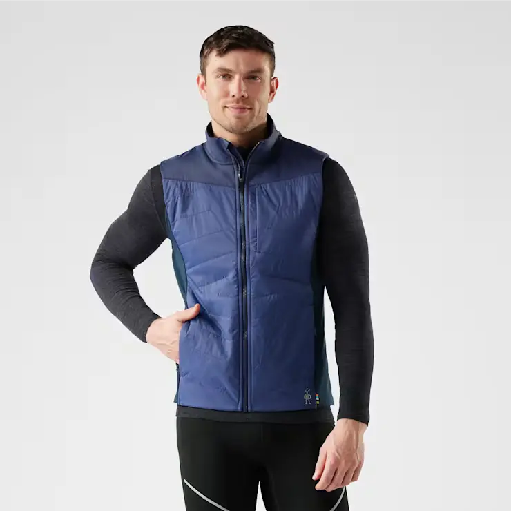 Smartwool Smartloft Quilted Vest For Core Warmth And Mobility 1