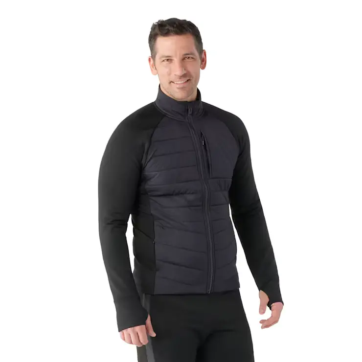 Smartwool Versatile Smartloft Hybrid Jacket With Strategic Insulation 1