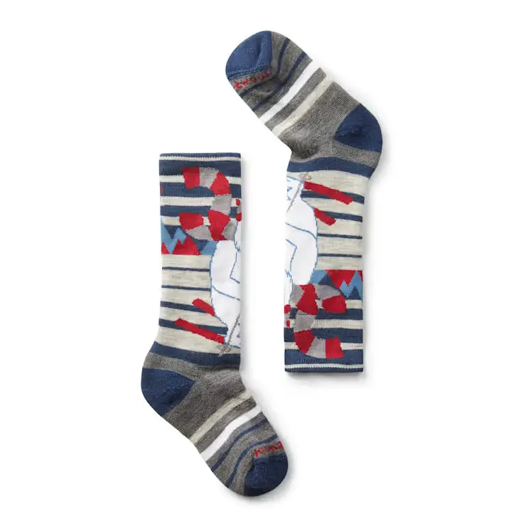 Smartwool Winter Sport Full-Cushion Sock – Yeti Design 1