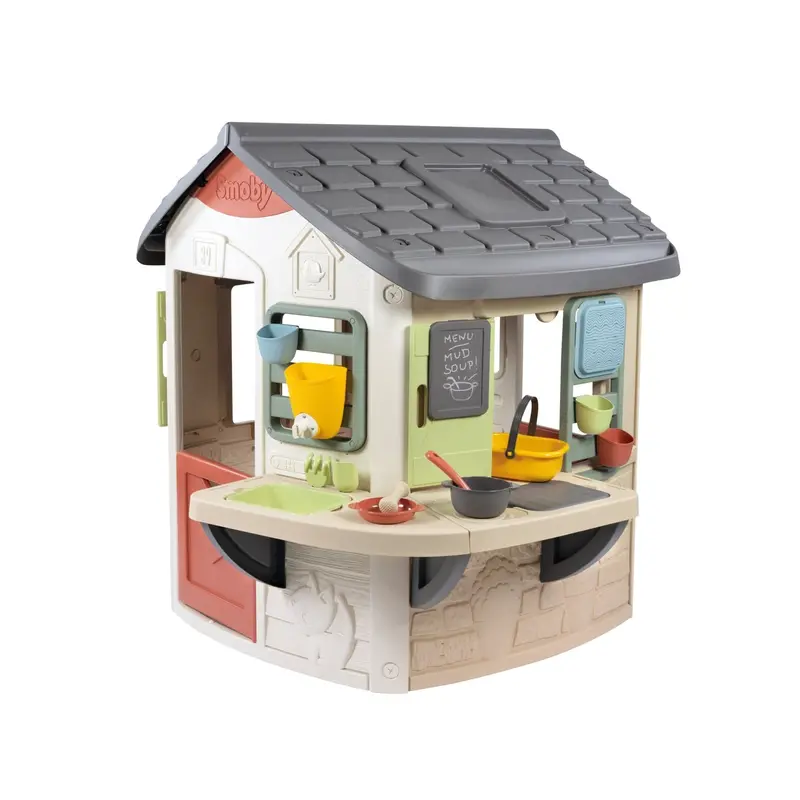 Smoby Mud Kitchen Playset – Outdoor Cooking Center For Kids 1