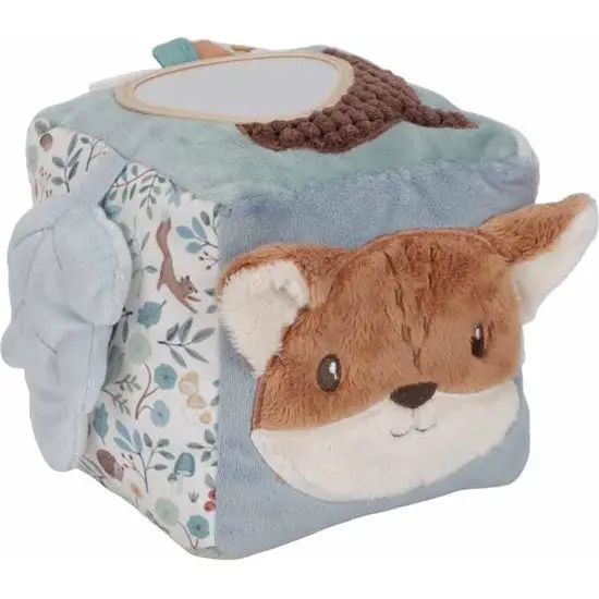 Soft Activity Cube – Forest Friends Theme For Toddlers 1