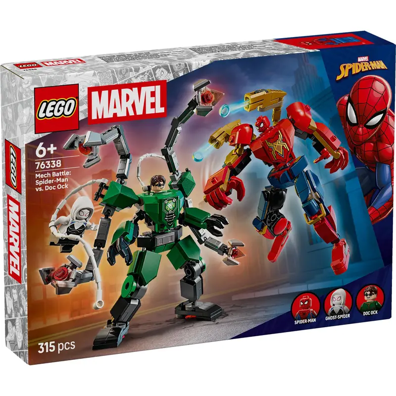 Spider-Man Vs. Mechaduel Battle Set – Lego 76338 1