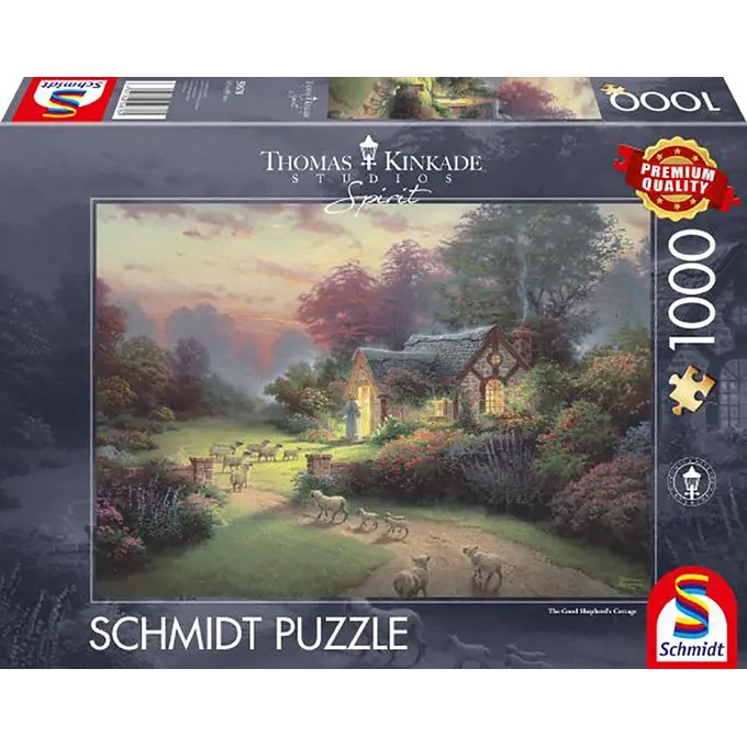 Spirit: The Good Shepherd 1000-Piece Faith-Based Jigsaw Puzzle 1