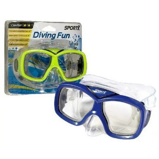 Sportx Jr Comfort Swim Mask – Kid-Sized Snorkeling Gear 1