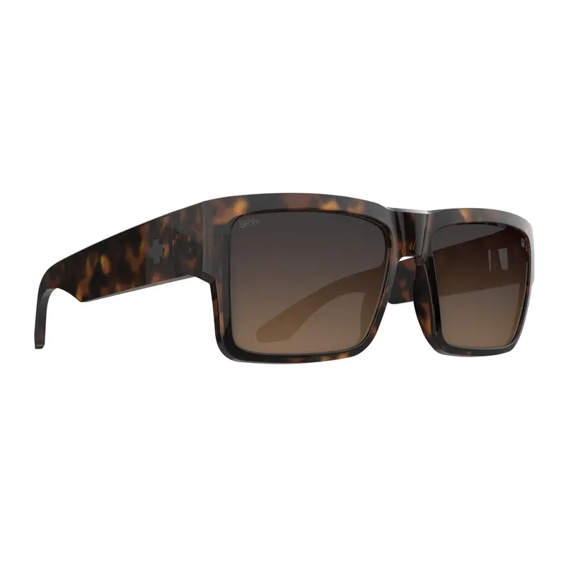 Spy Cyrus Sunglasses – Honey Tortoise Frame With Happy Dark Brown Fade Lenses 1