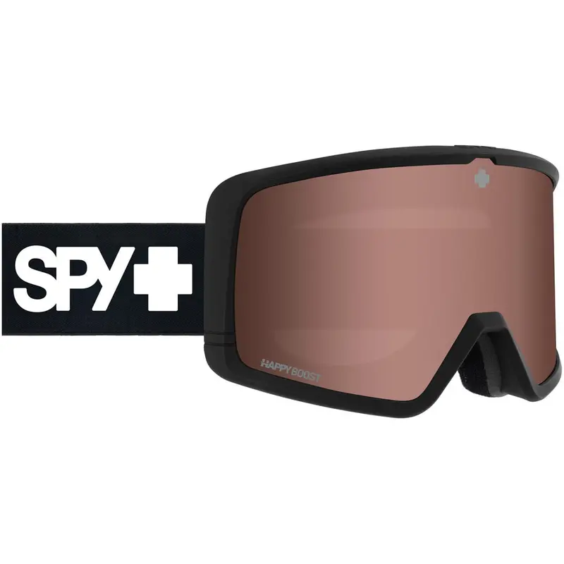 Spy Megalith Everblack Sunglasses With Happy Boost Coral Lens Technology 1