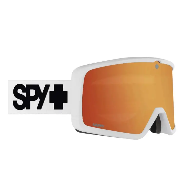 Spy Megalith Everwhite Sunglasses With Happy Persimmon Silver Mirror And Yellow Lenses 1