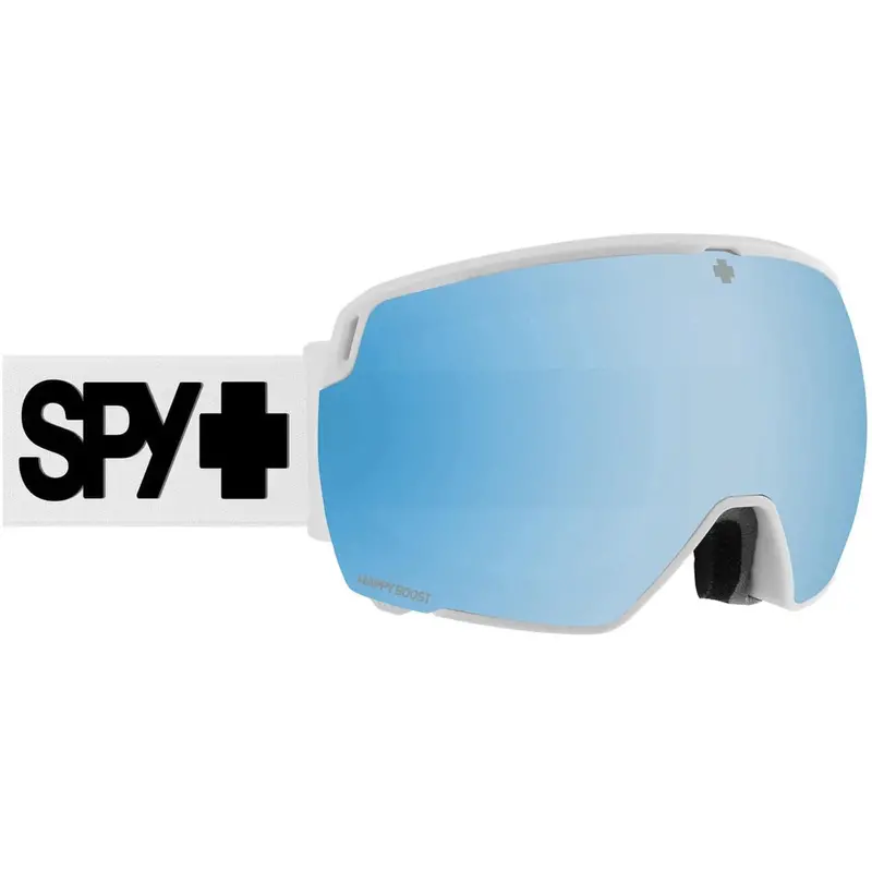 Spy Waypoint Everwhite Sunglasses With Happy Boost Bronze Ice Blue Mirror And Coral Lenses 1