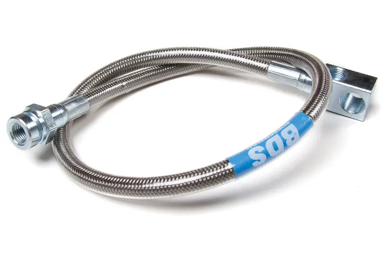 Stainless Steel Rear Brake Line — Compatible With 3–6.5" Lift Kits (Jeep Cherokee Xj 1984–2001) 1