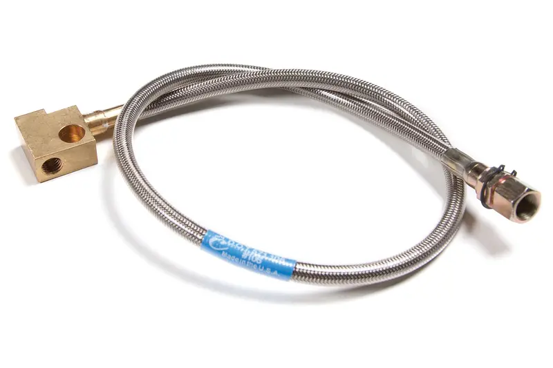 Stainless Steel Rear Brake Line — Designed For 6" Lift, Fits Dodge Ram 2500/3500 (2003–2011) 4Wd 1