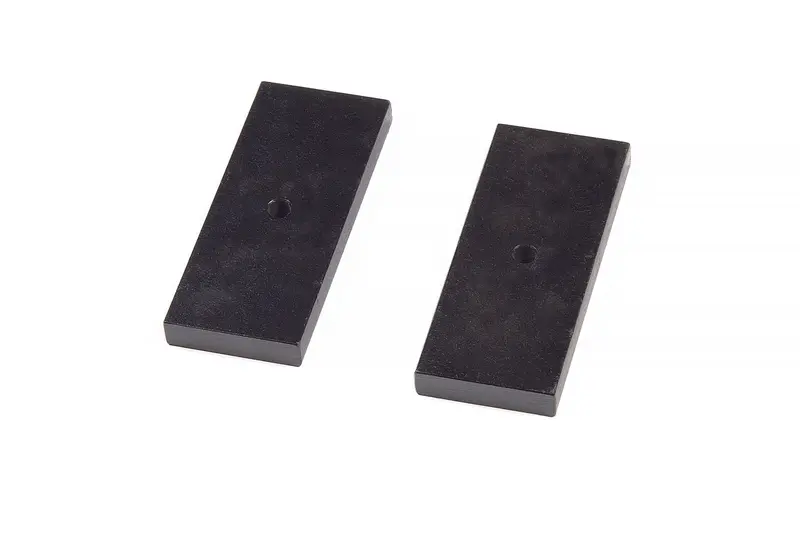 Steel Rear Lift Blocks – 5/8" Height, 2.5" Width, Universal Fit 1