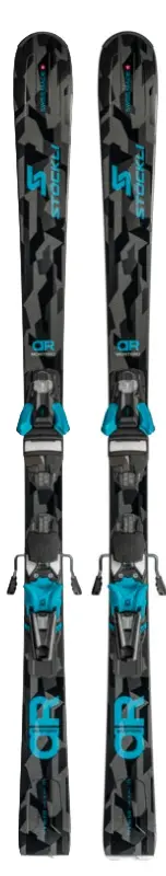 Stockli Montero Ar Skis + Strive 13 Bindings 2026 1
