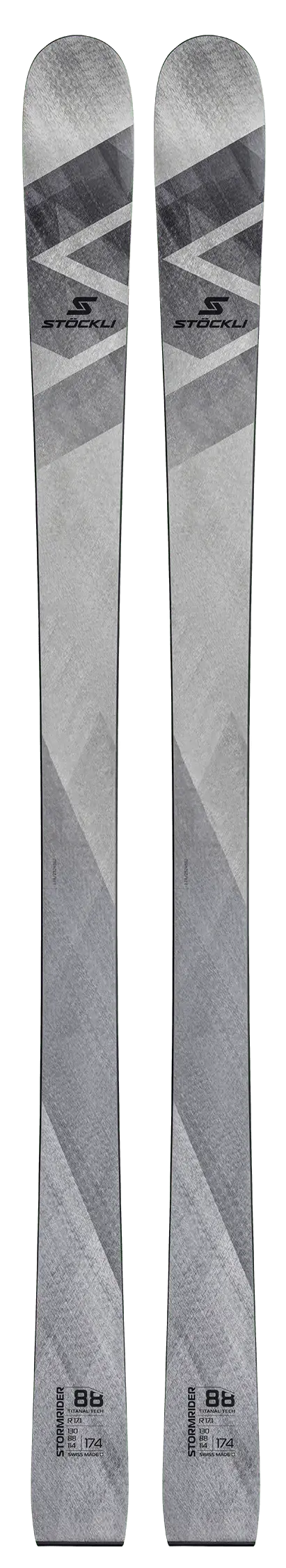 Stockli Stormrider 88 Skis 2027 – All-Mountain Carving 1