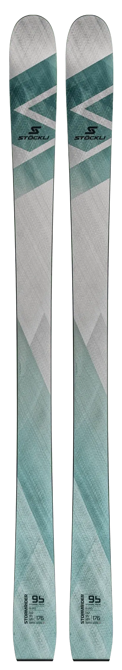 Stockli Stormrider 95 Skis 2027 – Versatile Frontside & Off-Piste 1