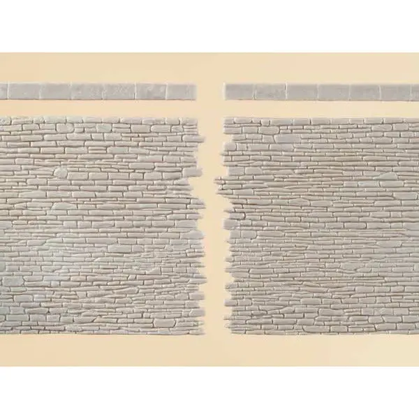 Stone Wall With Cover Plates 1