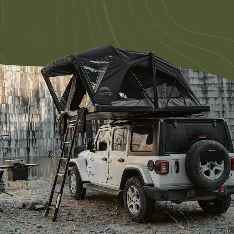 Summit Explorer Max Rooftop Tent – Premium Overlanding Shelter 1