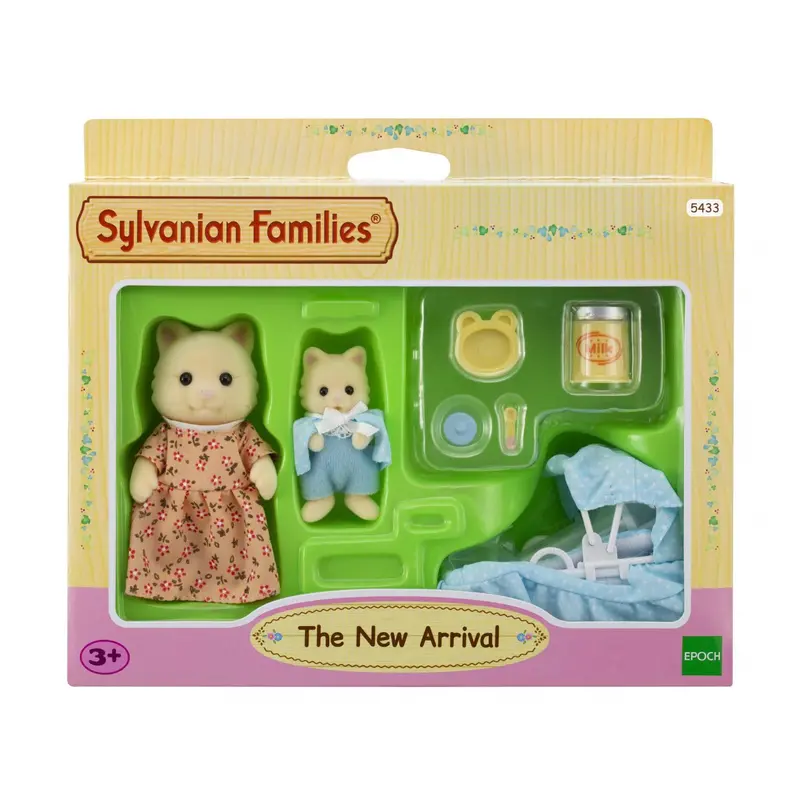 Sylvanian Families Expecting Baby Set – Adorable Animal Family Playset (Ref. 5433) 1