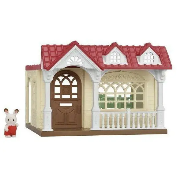 Sylvanian Families Raspberry Cottage Playset – Model 5393 1