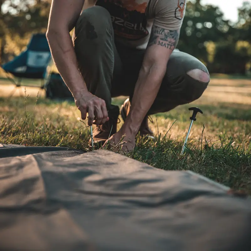 T3X Tent Ground Protection Footprint 1