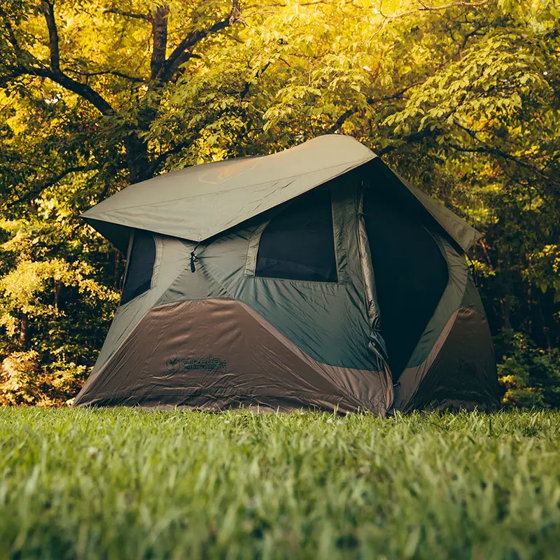 T4 Overland Edition Hub Tent – Premium Build 1