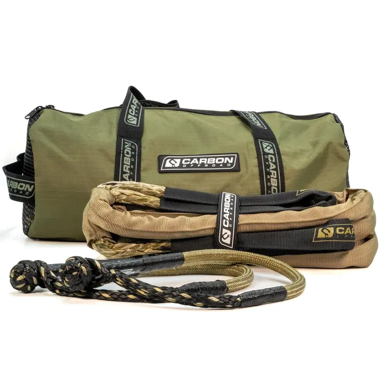 Tac Compact Vehicle Recovery Rope And Soft Shackle Set 1