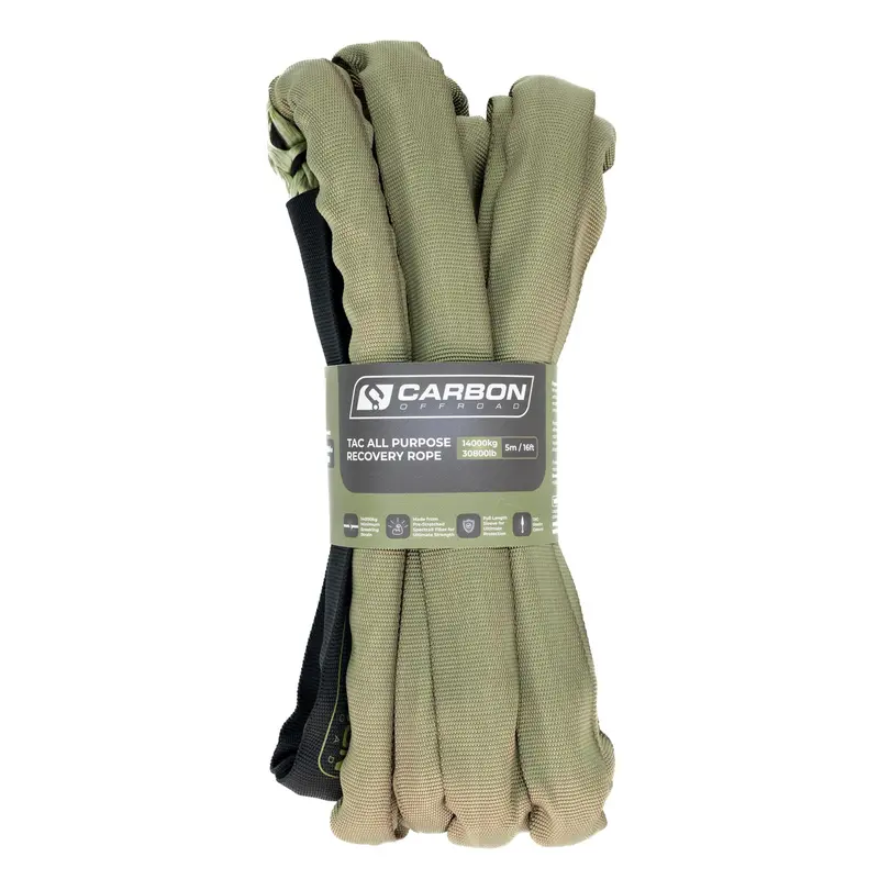 Tac Multi-Use 4X4 Recovery Rope Kit 1