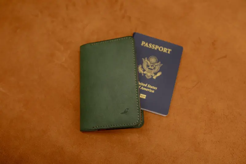 The Cistern Passport – Compact Travel Journal & Document Organizer 1