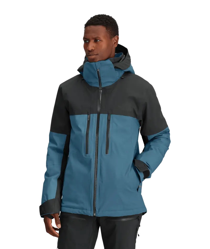 The North Face Chakal Jacket – Dusk Blue/Black 1