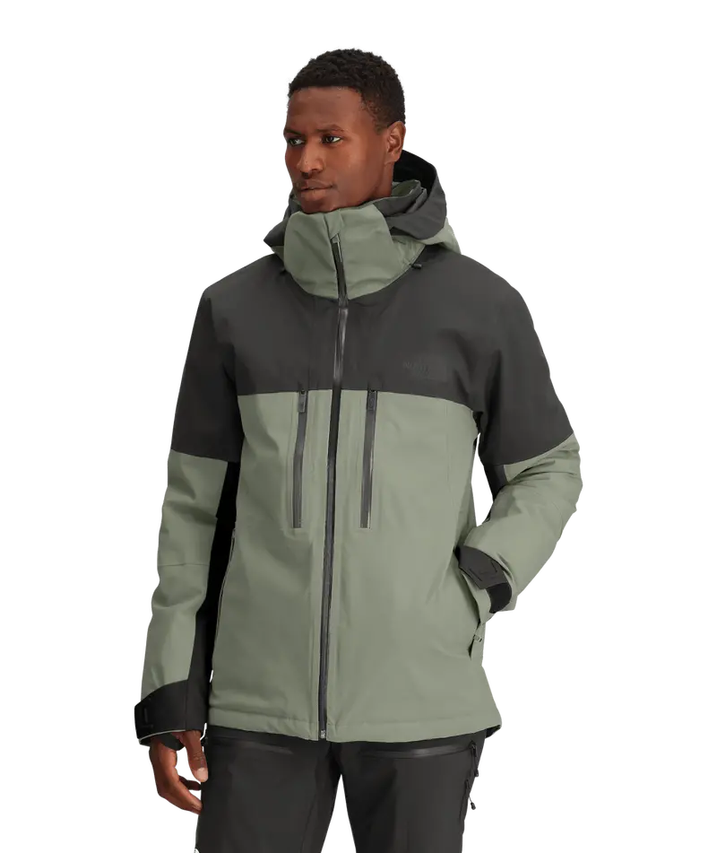 The North Face Chakal Jacket – Slate Moss/Black 1