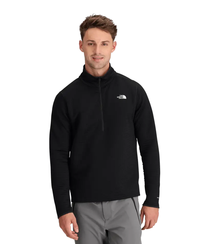 The North Face Dotknit Thermal Quarter-Zip Sweater 1