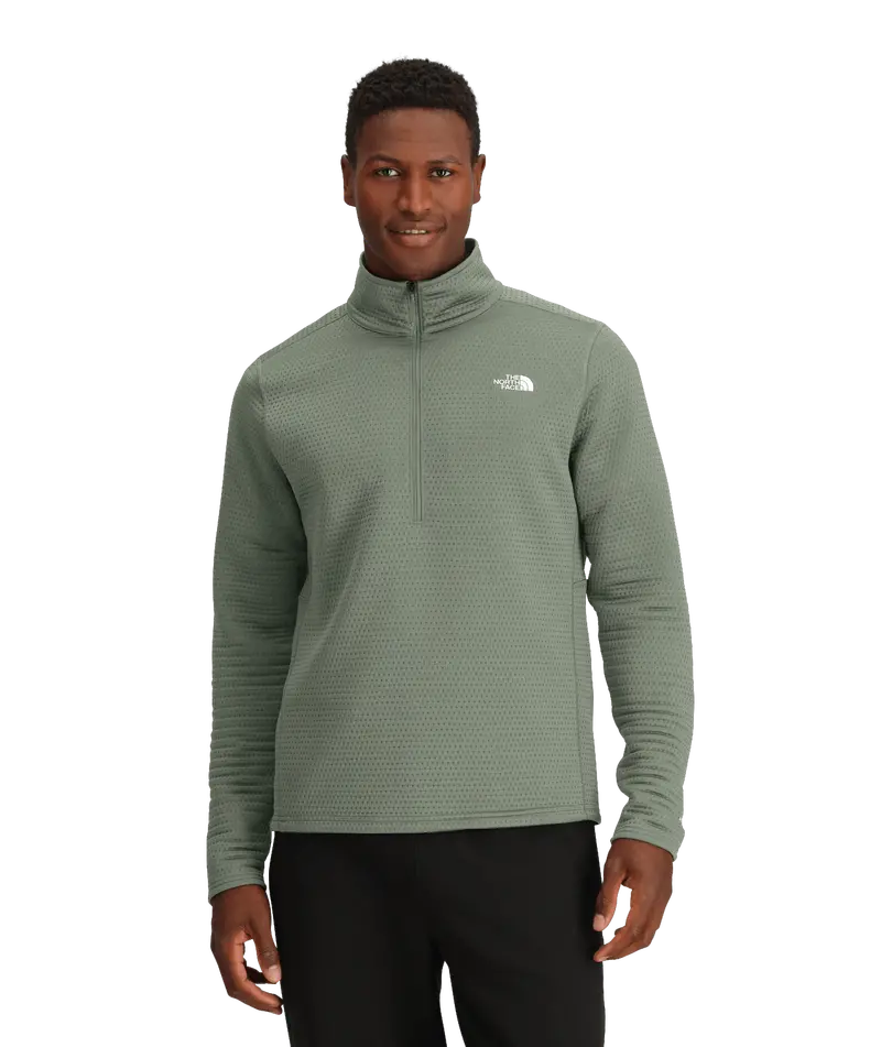 The North Face Dotknit Thermal Quarter-Zip Sweater 1