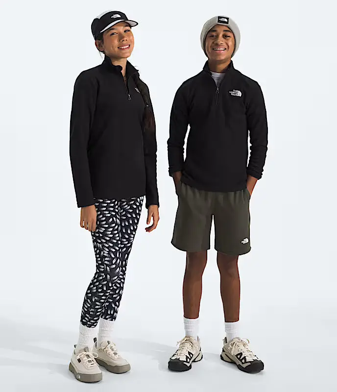The North Face Glacier Quarter-Zip Sweater 1