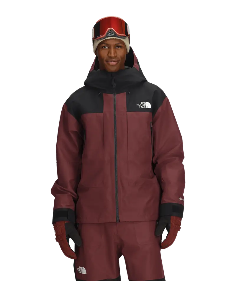 The North Face Gtx Hex Jacket – Sumac/Black 1