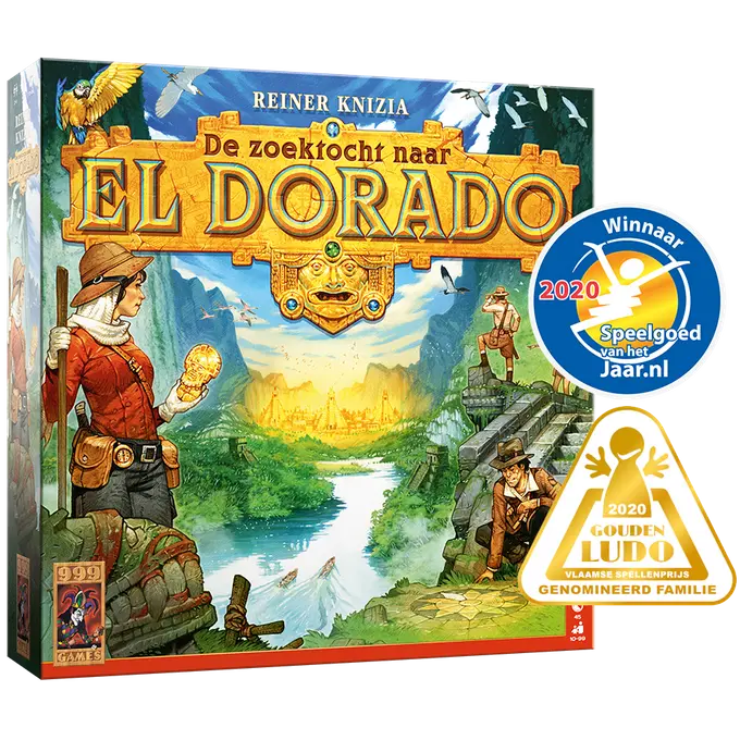 The Quest For El Dorado Strategy Board Game 1