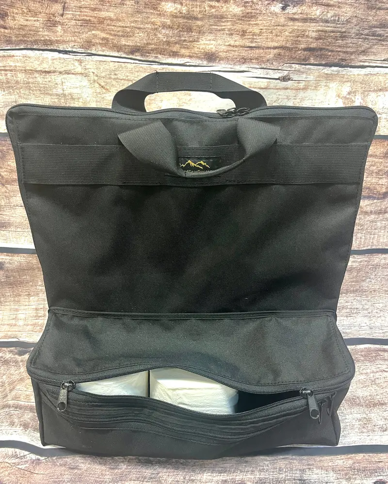 Thunder Box Deluxe Portable Toilet Carry Bag 1