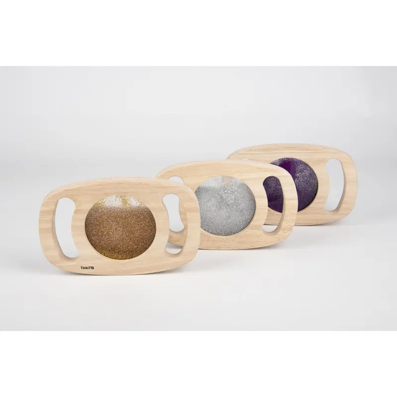 Tickit Easy-Grip Glitter Panels – Sensory Exploration Boards For Little Hands 1