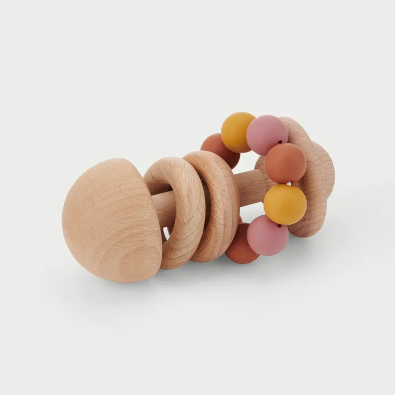 Tickit Silisoft Chew Beads – Earth Tone Set 1